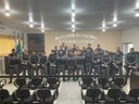 Câmara de vereadores entrega Moção de Aplausos a Policia militar de Rondolândia - MT Câmara de vereadores entrega Moção de Aplausos a Policia militar de Rondolândia - MT